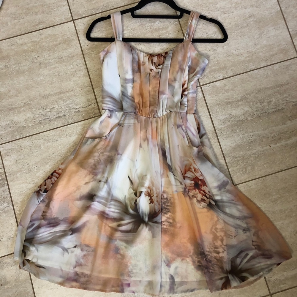 Le Chateau Mini Dress